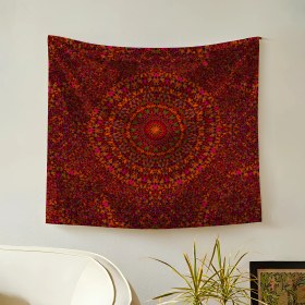 تصویر بکدراپ طرح تپستری ماندلا کد 04 