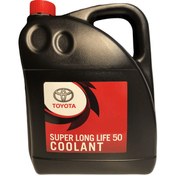 تصویر ضدیخ و کولانت تویوتا جنیون پارتس مدل 80490-08889 حجم 5000 میلی‌لیتر 