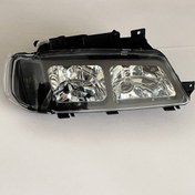 تصویر چراغ جلو طرح پارس دودی مناسب برای پژو 405 جفت 