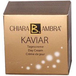 تصویر کرم روز کیارا آمبرا مدل خاویار 50 میل Chiara Ambra Kaviar Day Cream 50ml