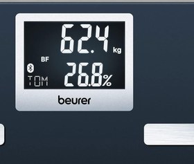 تصویر ترازوی BF700 بیورر (Beurer) ا BF 700 - Diagnostic bathroom scale | beurer BF 700 - Diagnostic bathroom scale | beurer