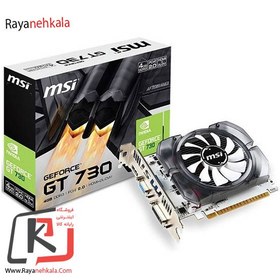 تصویر کارت گرافیک ام اس آی مدل MSI GeForce GT 730 2GB DDR3 