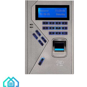 تصویر اکسس کنترل سیماران مدل FPN163K کارت رمز اثرانگشت Simaran access control