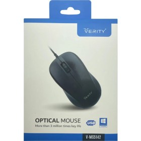 تصویر ماوس سیم دار VERITY مدل 5142 