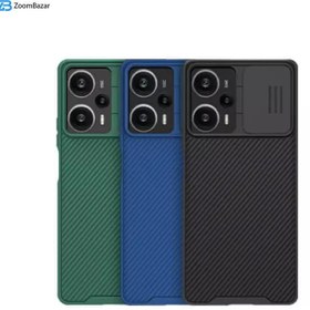 تصویر کاور نیلکین مدل CamShield Pro مناسب برای گوشی شیائومی Redmi Note 12 Turbo / Poco F5 Nillkin CamShield Pro cover case for Xiaomi Redmi Note 12 Turbo / Poco F5