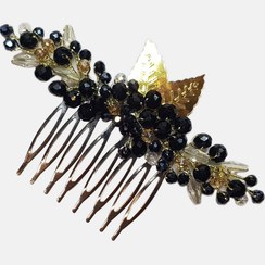 تصویر شانه موی شینیون مشکی مدل SHNBLKK 