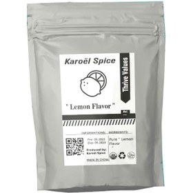 تصویر جوهر لیمو (اسید سیتریک ) برند Karoël Spice - 1000 گرمی 