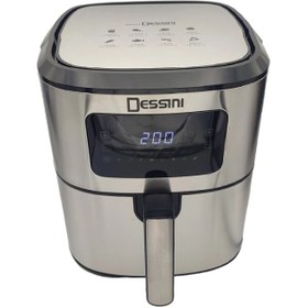 تصویر سرخ کن 8 لیتری صفحه لمسی دسینی مدل 5456 Air Fryer Dessini 5456