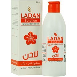 تصویر محلول ضد ریزش لادن مرکب نیاک Ladan Solution Hair Tonic Niak