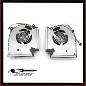 تصویر فن پردازنده و گرافیک لپ تاپ ایسوس مدل G513 12V 1A ASUS G513 12V 1A CPU GPU FAN
