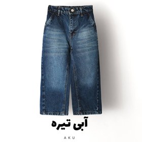 تصویر شلوار جین بگ s00723 