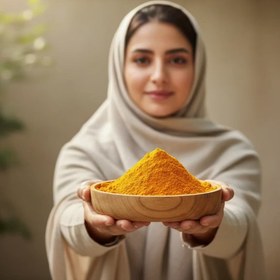 تصویر پودر زردچوبه 