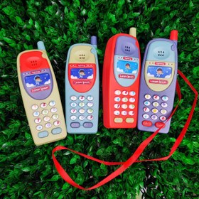 تصویر گوشی موزیکال 