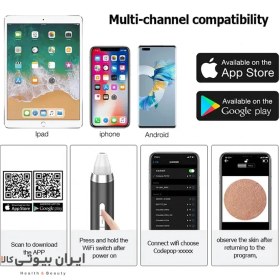 تصویر میکرودرم دوربین دار کارینا مدل HAMAN 