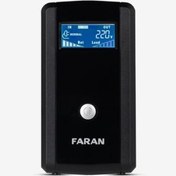 تصویر یو پی اس لاین اینتراکتیو 1500VA فاران مدل Blazer Plus باتری داخلی 