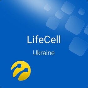 تصویر شارژ سیم کارت Lifecell اوکراین 