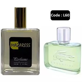 تصویر ادکلن مازارس اسنشیال سبز MAZARESS Essential Code L60 