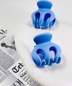 تصویر کلیپس گوجه ای جیر - نارنجی 