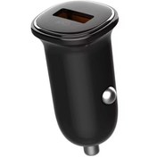 تصویر شارژر فندکی الدینیو مدل C105 توان ۳۰ وات فست شارژ 