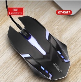 تصویر ماوس گیمینگ ارلدام مدل ET-KM1 Earldom ET-KM1 Gaming Mouse