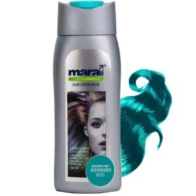 تصویر شامپو رنگساژ 220 میلی لیتر رنگ 8.15 مارال Maral Hair Color Shampoo