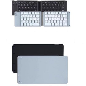 تصویر کیبورد بلوتوثی تاشو مدل B042 