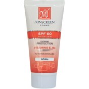 تصویر کرم ضد آفتاب مرطوب کننده SPF 60 مای بی رنگ اورجینال ا sunscreen Cream Moisturizer SPF 60 My sunscreen Cream Moisturizer SPF 60 My