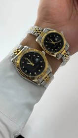 تصویر ست ساعت رولکس - نقره ای صفحه سفید / ROLEX