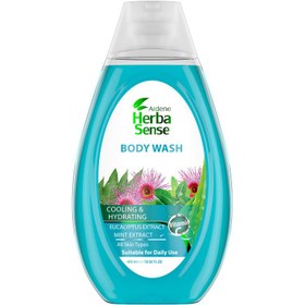 تصویر شامپو بدن خنک کننده پوست هرباسنس آردن 400 میلی لیتر ARDENE HERBA SENSE COOLING AND HYDRATING BODY WASH