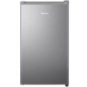 تصویر یخچال 110 لیتر هتلی نقره ای یک درب هایسنس Hisense RR120D4AGN Hisense RR120D4AGN Single Door 110L SLIVER REFRIGERATOR