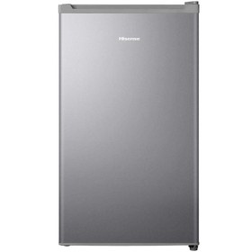 تصویر یخچال 110 لیتر هتلی نقره ای یک درب هایسنس Hisense RR120D4AGN Hisense RR120D4AGN Single Door 110L SLIVER REFRIGERATOR