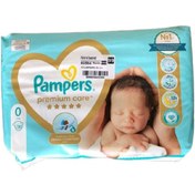 تصویر پوشك بچه پمپرز سایز صفر 30 عددی Pampers Baby Diapers Size Zero 30 Pieces