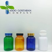 تصویر قوطی جار 150 گرمی دهانه 38 میلیمتر با درب ( 100 عددی ) 