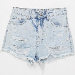 تصویر شلوارک زنانه ال سی وایکیکی lc waikiki | S3HN30Z8-311