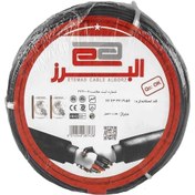 تصویر سیم افشان 1 در 1.5 اعتماد کابل البرز مدل ETM1153 - 50 متر 