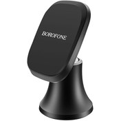 تصویر پایه نگهدارنده آهن ربایی موبایل بروفون مدل BH22 BOROFONE BH22 Magnetic Car Phone Holder