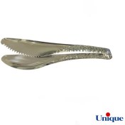 تصویر انبر سالاد یونیک مدل پوست ماری کد 3409 Unique salad tongs, snake skin model, code 3409