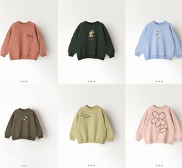 تصویر بلوز دورس آکو رنگ آبی 