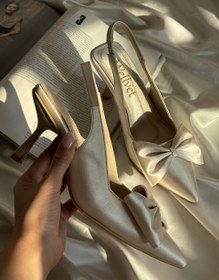 تصویر کفش مجلسی پاپی 