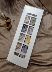 تصویر نبات دمنوشی جعبه سفید 24 عددی مناسب هدیه و سوغات 