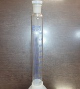 تصویر استوانه مدرج ۵۰۰ سی‌سی پایه پلاستیکی کلاس B مارک TGI 