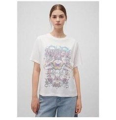 تصویر تی شرت زنانه چاپ شده زنان تیشرت ماوی Mavi 