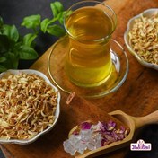 تصویر بهار نارنج امسالی شیراز 100 گرمی اعتماد (دمنوش بهارنارنج) 