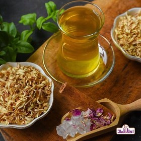 تصویر بهار نارنج امسالی شیراز 100 گرمی اعتماد (دمنوش بهارنارنج) 