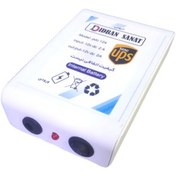 تصویر برق اضطراری مینی یو پی اس 12 ولت 2 آمپر 