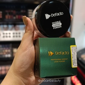 تصویر پودر فیکس و بيک دیفکتو مدل loose 18 gr 