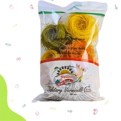 تصویر ورمیشل آشیانه ای سبزیجات 200 گرمی 