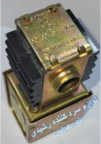 تصویر بوبین شیربرقی 110V اسپورلان آمریکایی اصل Sporlan Valve Solenoid Coil