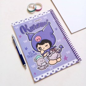 تصویر دفتر ۶۰برگ مجلد کرومی 