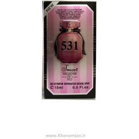 تصویر ادکلن زنانه اسمارت کالکشن کد 531 ویکتوریا سکرت بامب شل ( Victoria Secret Bombshell ) حجم 15 میل Smart Collection Victoria Secret Bombshell For Women 531